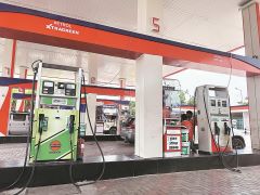 Central Excise Duty on Petrol and Diesel reduced by ₹10 per litre to protect consumers